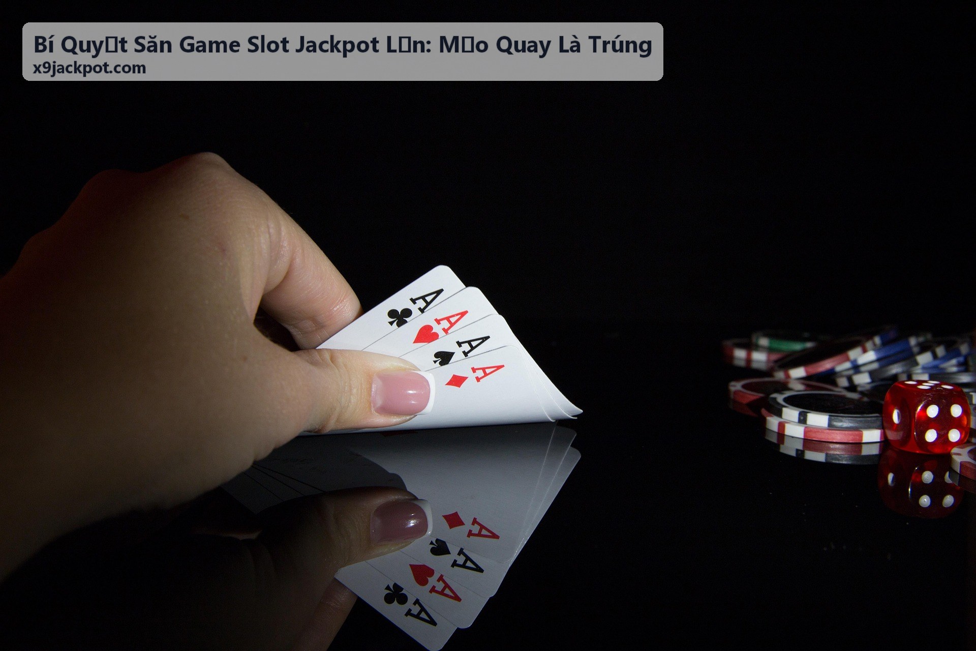 Bí Quyết Săn Game Slot Jackpot Lớn: Mẹo Quay Là Trúng