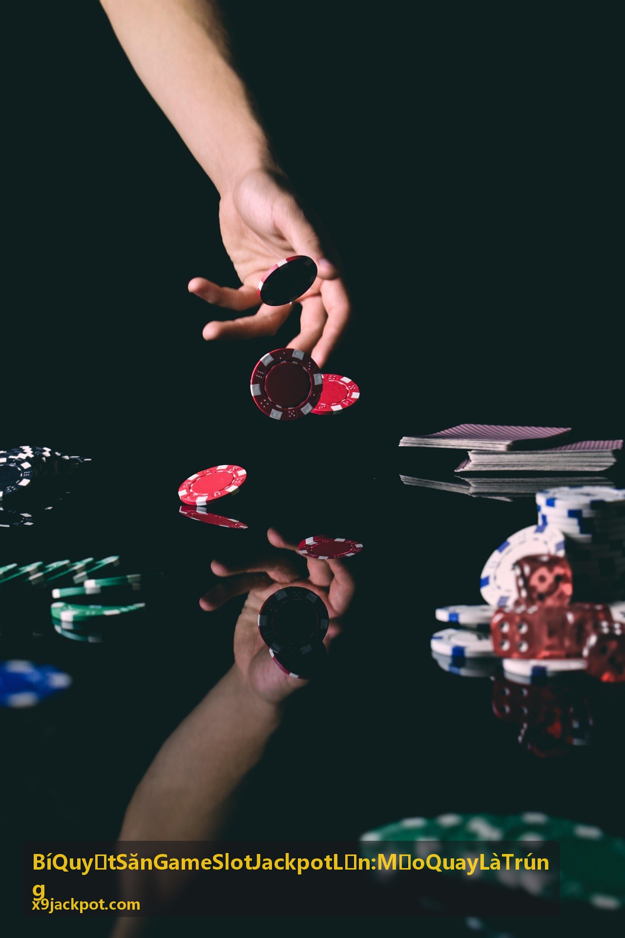 Bí Quyết Săn Game Slot Jackpot Lớn: Mẹo Quay Là Trúng